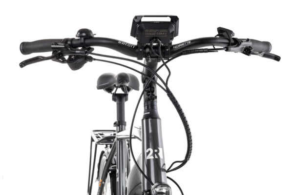 2R Manufaktur ELX 10 | 56 cm | grey/light grey/orange | 28 Zoll – Bild 3
