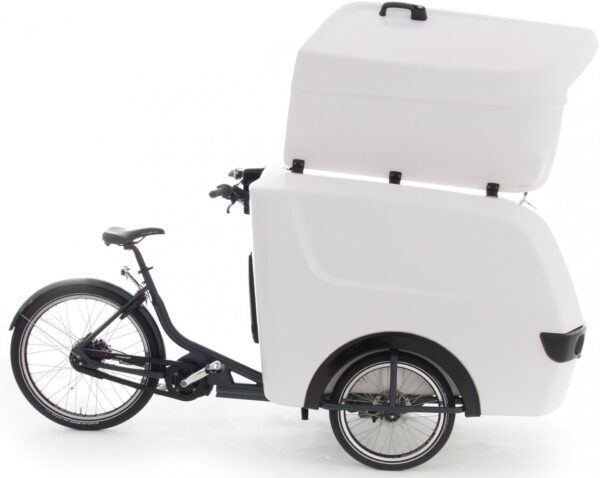 Babboe Pro Trike XL HD 500 | 50 cm | weiss | 26 Zoll