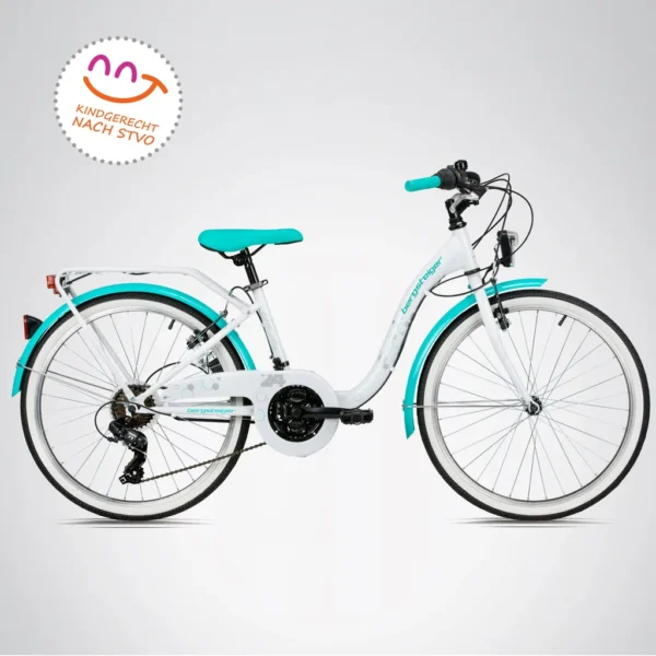 Bergsteiger Atlantis 24 Zoll Kinderfahrrad – Bild 4