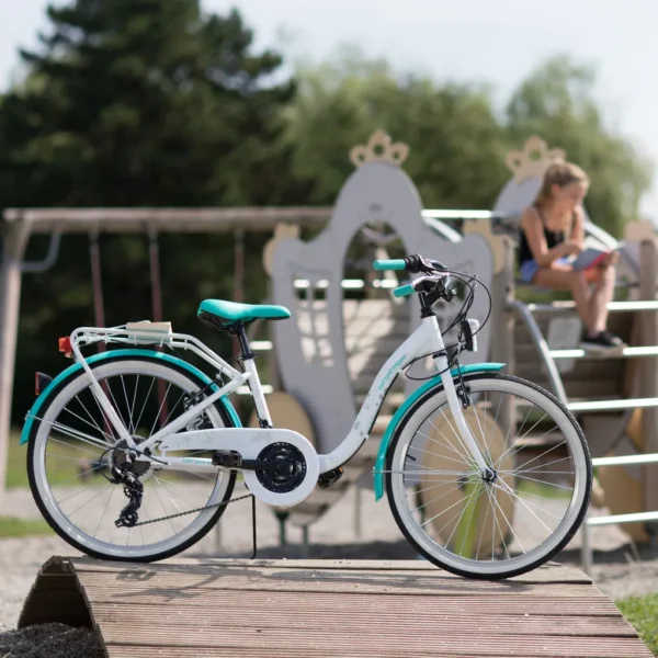 Bergsteiger Atlantis 24 Zoll Kinderfahrrad – Bild 3
