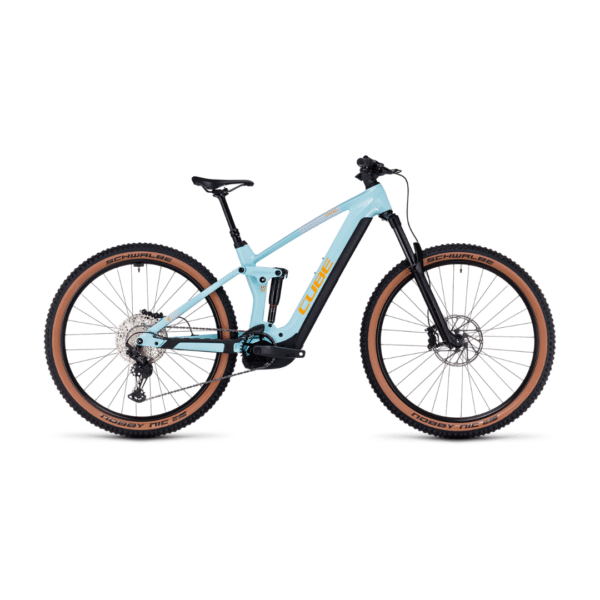Cube Stereo Hybrid 140 HPC Race 750 dazzle´n´orange