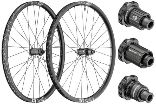 DT Swiss HXC 1501 Spline® 29″ 30mm CL Boost Laufradsatz