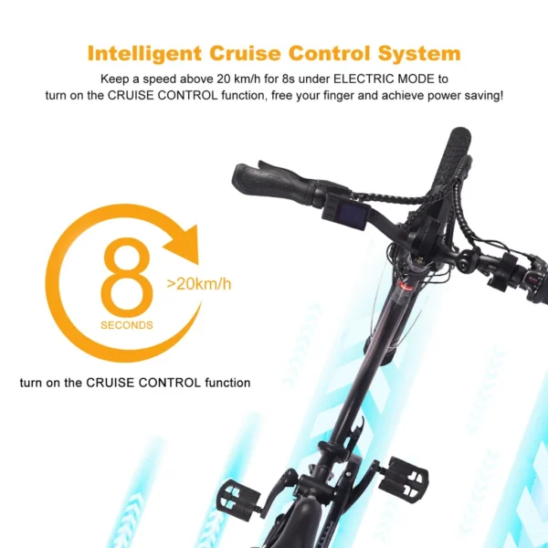 FAFREES 20F054 20 Zoll Faltfahrrad Faltrad Klapprad – Bild 3