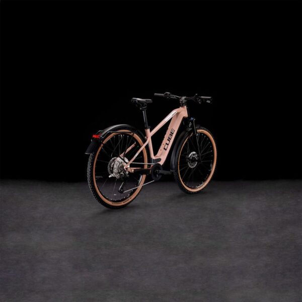 Cube Reaction Hybrid Pro 750 Allroad blushrose´n´silver – Bild 4