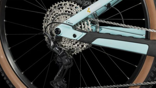 Cube Stereo Hybrid 140 HPC Race 750 dazzle´n´orange – Bild 3