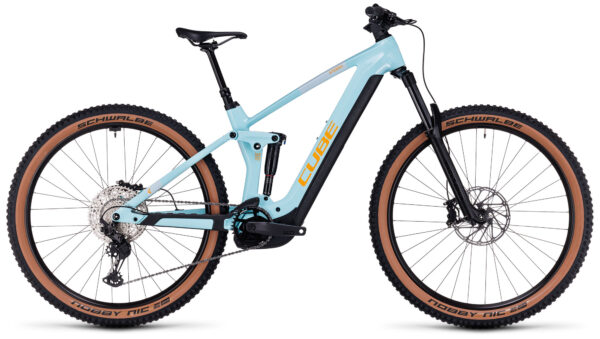 Cube Stereo Hybrid 140 HPC Race 750 dazzle´n´orange – Bild 5