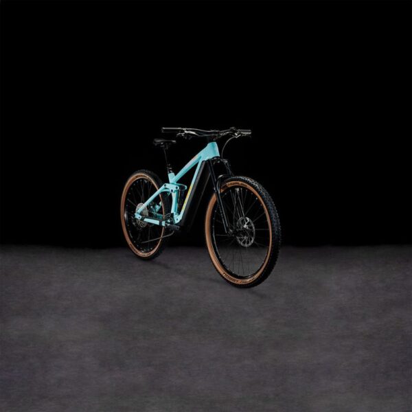 Cube Stereo Hybrid 140 HPC Race 750 dazzle´n´orange – Bild 2
