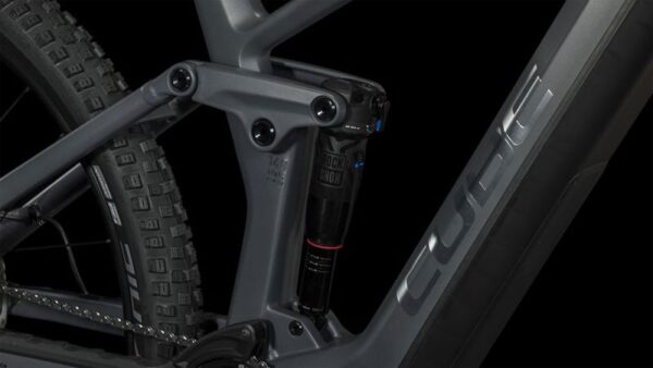 Cube Stereo Hybrid 140 HPC Race 750 grey´n´chrome – Bild 3