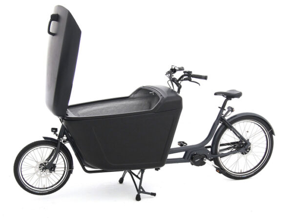 Babboe Pro Bike MM Composite HD 500 | 50 cm | schwarz | 26 Zoll – Bild 2