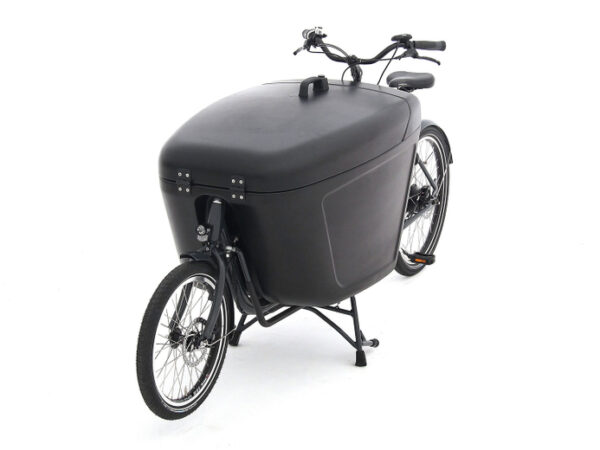Babboe Pro Bike MM Composite HD 500 | 50 cm | schwarz | 26 Zoll – Bild 3