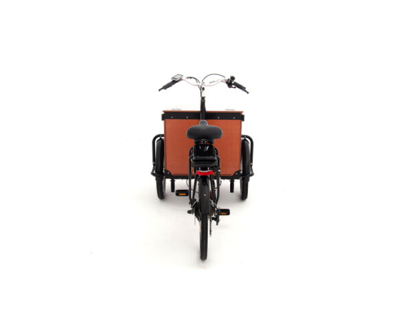 Babboe Pro Trike-E 265L RB/HD 450 | 50 cm | schwarz braun | 26 Zoll – Bild 2
