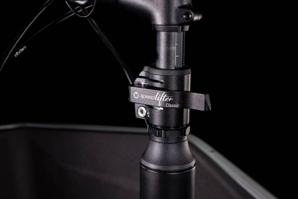 Cube Cargo Hybrid 500 flashgrey´n´black – Bild 3