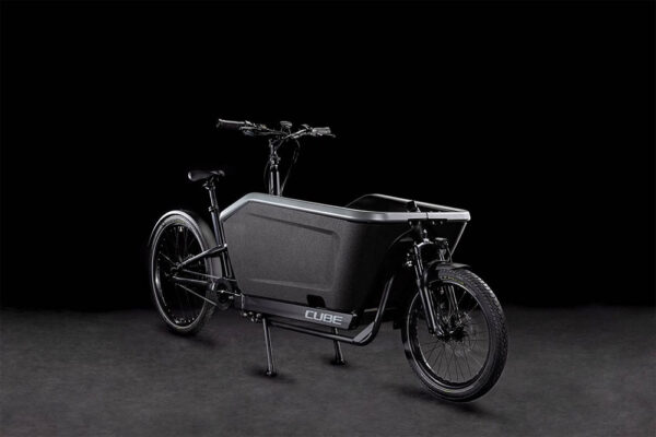 Cube Cargo Hybrid 500 flashgrey´n´black – Bild 2