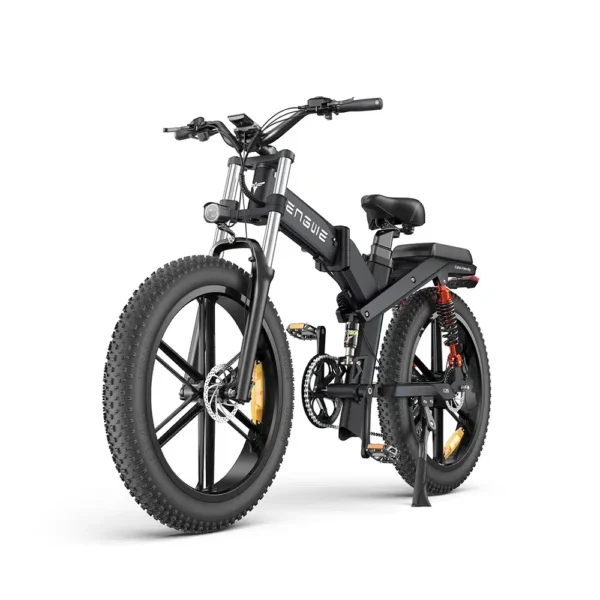 ENGWE X26 1000W All-Terrain Faltbares Elektrofahrrad, 25KM/H – Bild 2